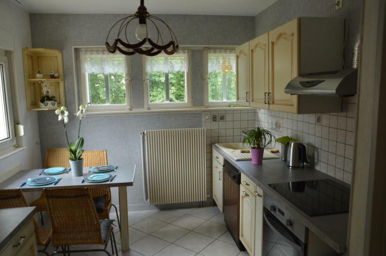 Gite Les Glycines 68230 Turckheim Dış mekan fotoğraf